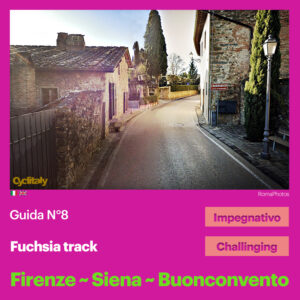 Guida N°8 / Firenze ~ Siena ~ Buonconvento