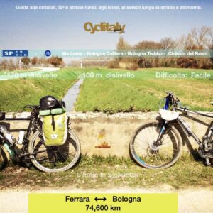 6 - Guida Cicloturistica: FERRARA- Bologna