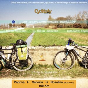 4 - Guida Cicloturistica: PADOVA - Venezia - Rosolina Mare