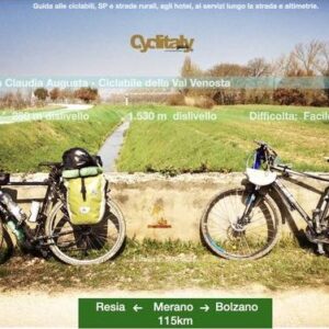 1 - Guida Cicloturistica: Resia – Merano – BOLZANO