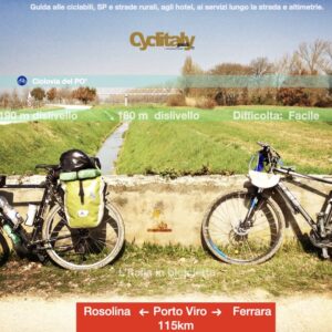 5 - Guida Cicloturistica: Rosolina Mare - Porto Viro - FERRARA