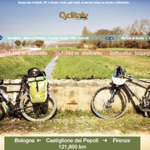 7 - Guida Cicloturistica: Bologna - Castiglione dei Pepoli - FIRENZE