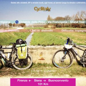 8 - Guida Cicloturistica: FIRENZE - Siena - Buonconvento (Copia)