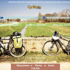 9c Guida Cicloturista: Maccarese - Roma - Anzio
