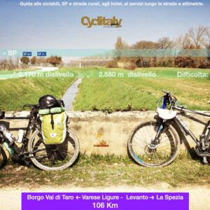 2b/B Guida Cicloturistica (2a parte) Borgo Val di Taro - Varese Ligure - Levanto - La Spezia