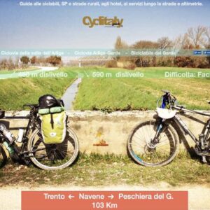 2a Guida Cicloturistica: TRENTO - Navene - Peschiera del Garda