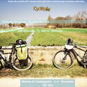 2b/E~9 Guida Cicloturistica: M. di Castagneto - Follonica - Grosseto